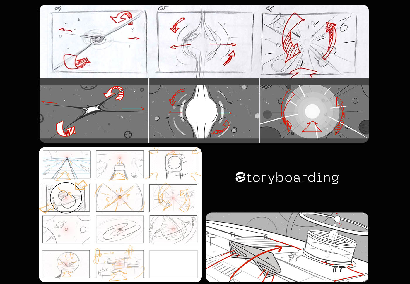 Apricot - storyboarding