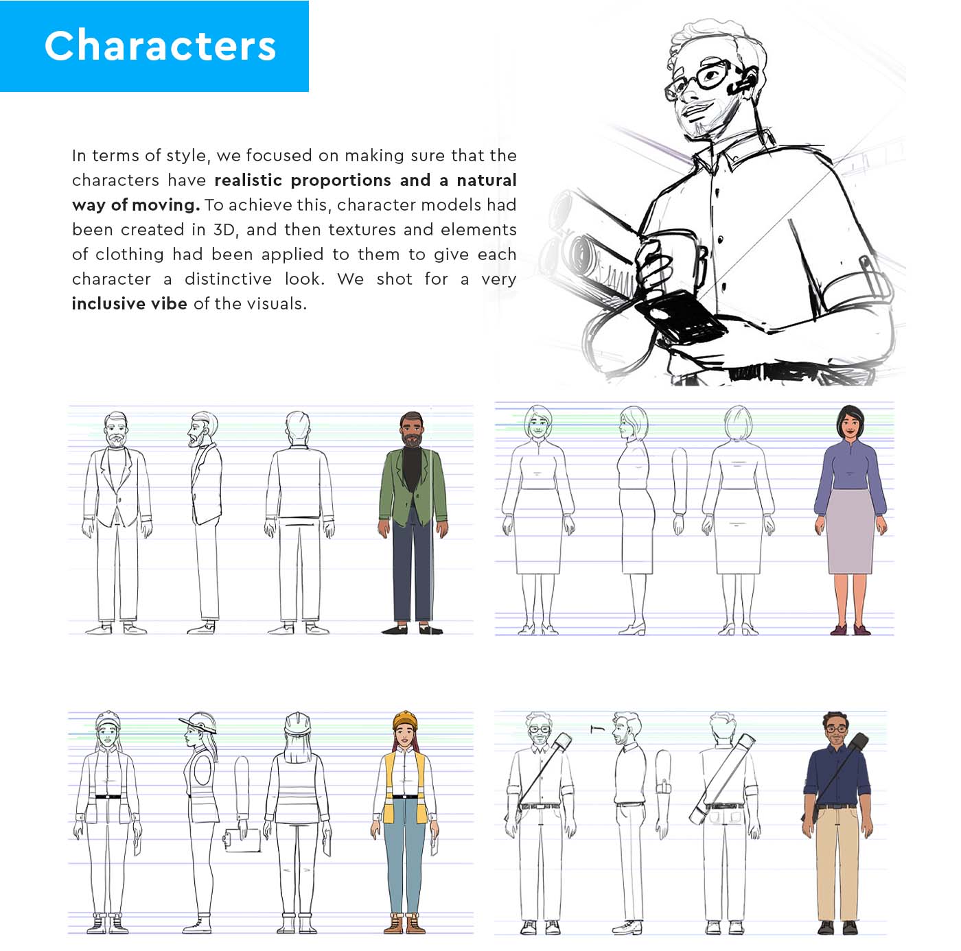 cox - characters