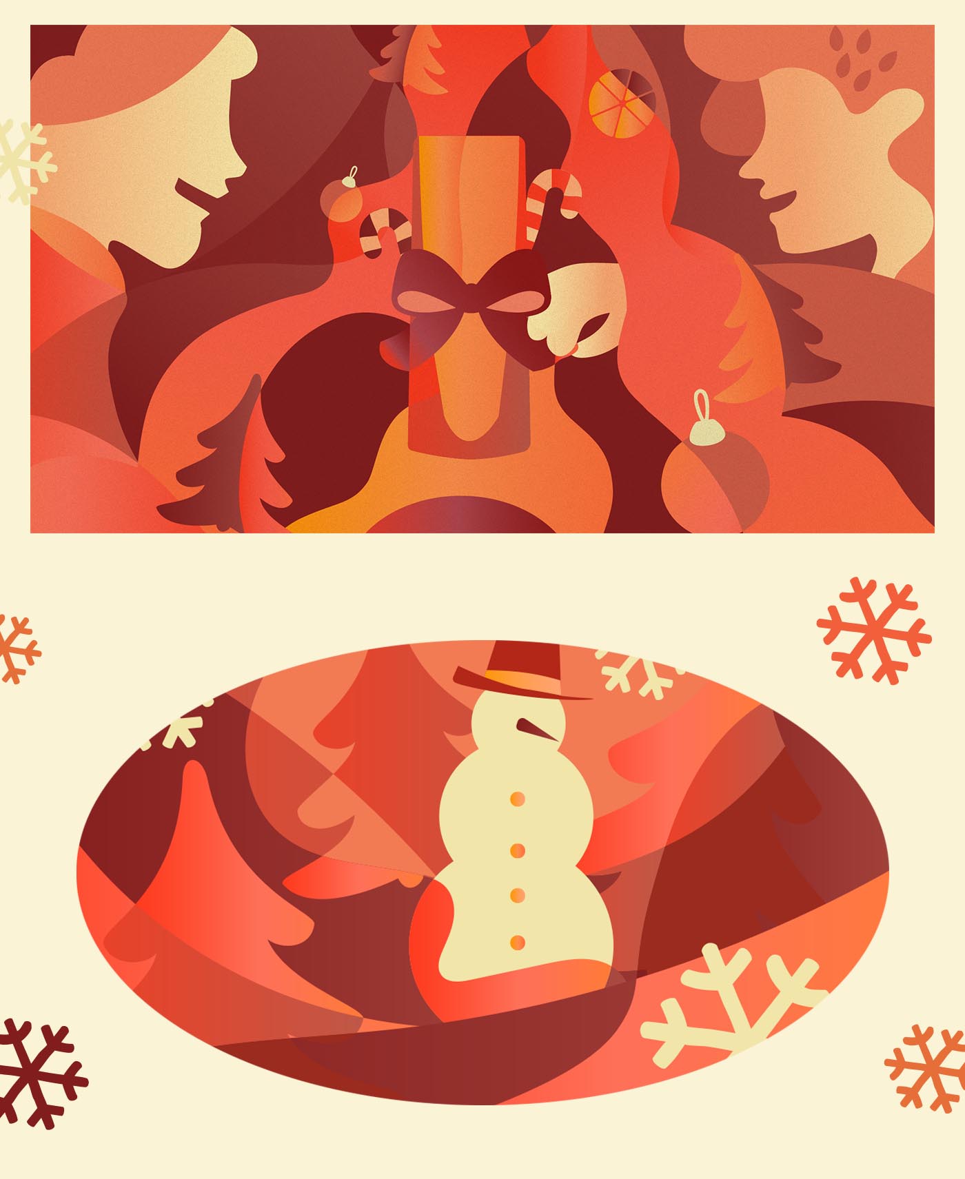 Macallan - christmas illustrations 01