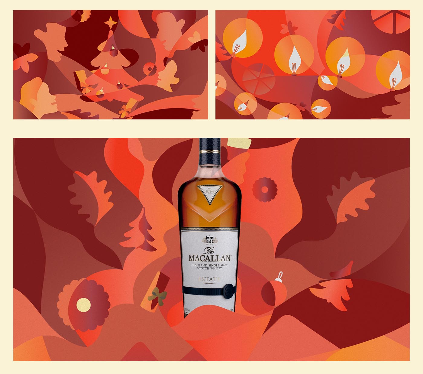 Macallan - christmas illustrations 02